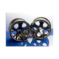 BLACK CHROME WHEEL