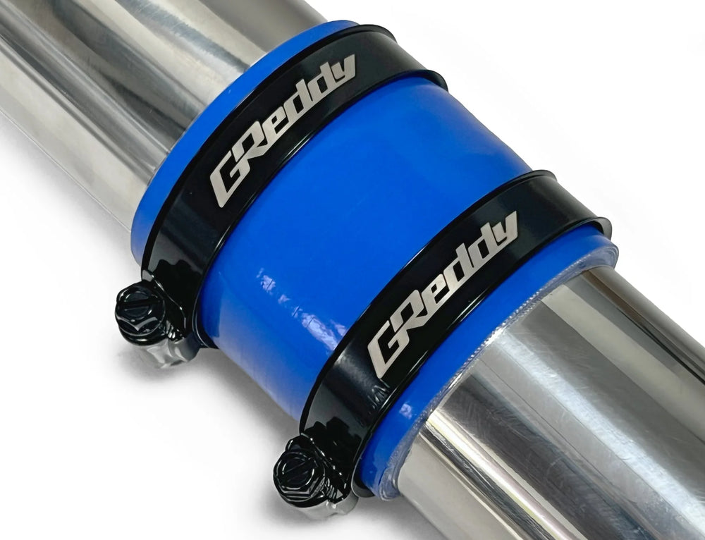 GReddy 58-75mm / No. 40 Dual-Bead Boost Clamp - Black