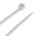 100 PC 12IN WHITE CABLE TIE