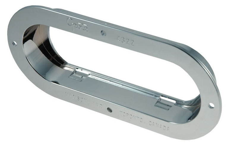 CHROME MTG FLANGE