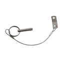 STAINLESS RELEASE PIN/LANYARD STRAI
