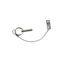 STAINLESS RELEASE PIN/LANYARD STRAI
