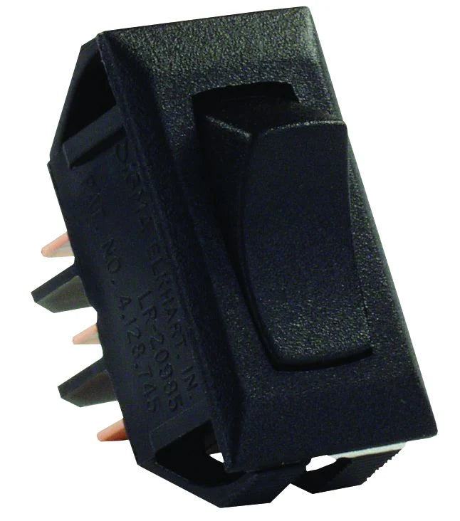 STANDARD 12V ON/ON SWITCH BLACK