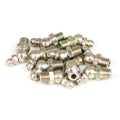 10PK 8MM X 1 SHORT 45 DEGREE GREASE FITTING