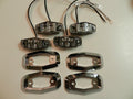 LED MARK W/CLEAR LENS; MINI;AMBER