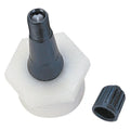 BLOW OUT PLUG, PLASTIC