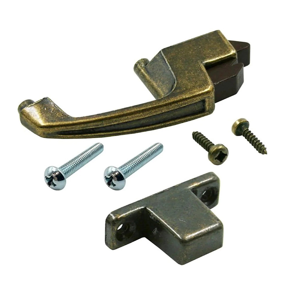 ENGLISH POSITIVE THUMB CATCH WITH 3/8 STRIKE (1/CTN)