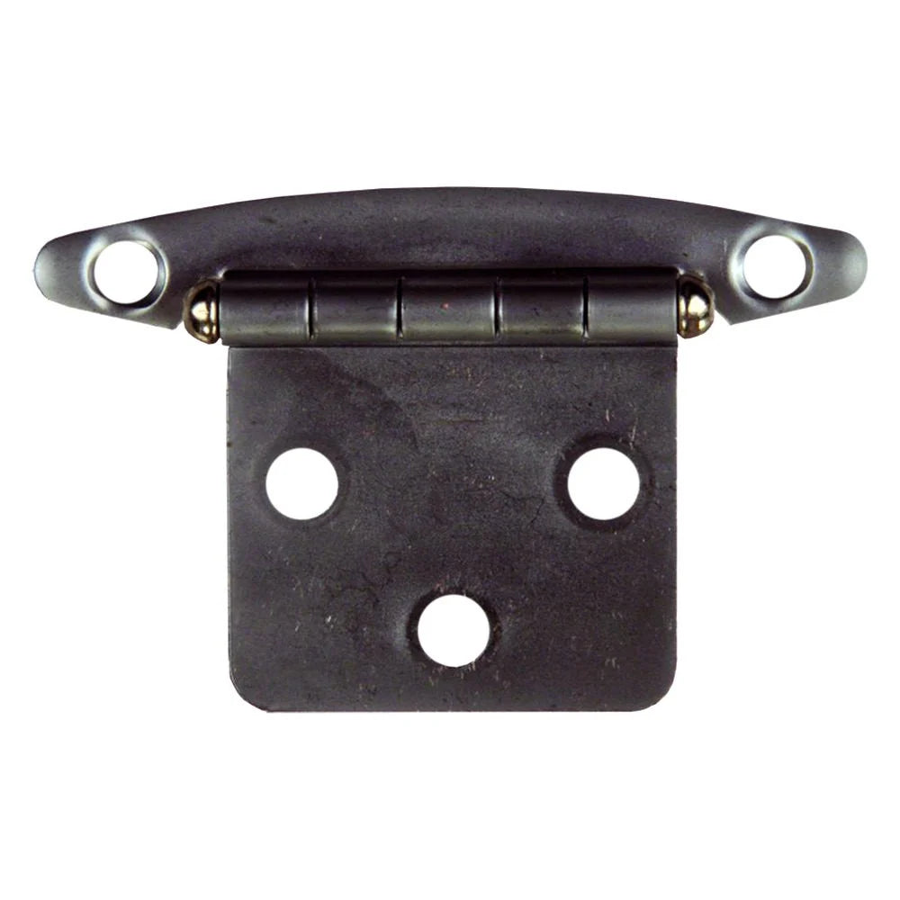 FREE SWING FLUSH MOUNT HINGE SATIN NICKEL (2 PK)