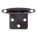 FREE SWING FLUSH MOUNT HINGE SATIN NICKEL (2 PK)