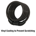 COMBINATION LOCKING CABLE