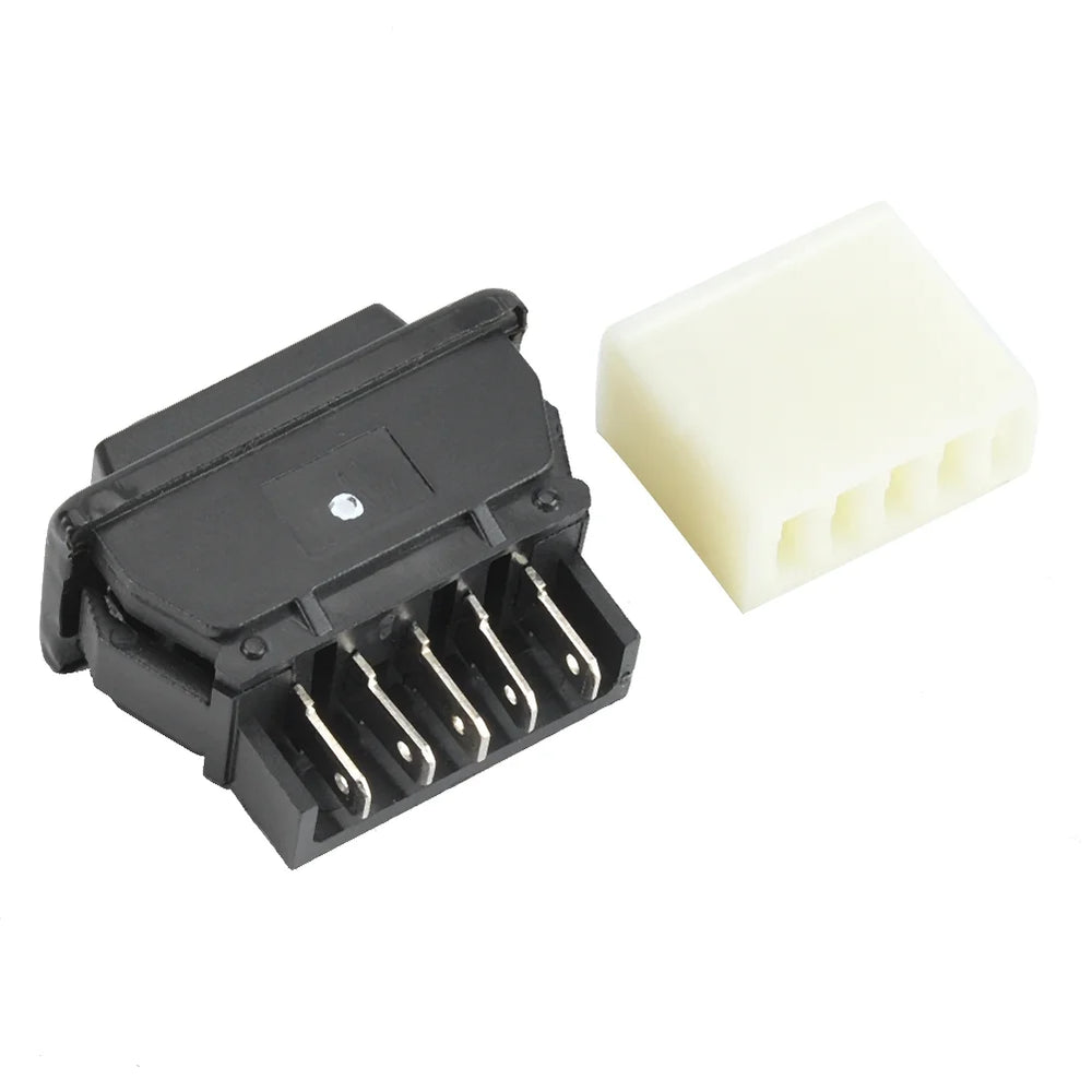 UNLABELED 12V ON/OFF SWITCH POLAR WHITE