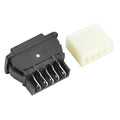 UNLABELED 12V ON/OFF SWITCH POLAR WHITE