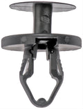 1319 CADILLAC XTS/ 0508 COBALT/ 0506 PONTIAC PURSUITNYLON FENDER APRON RETAINER 2 PACK BLK