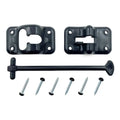 PLASTIC DOOR HOLDBACK 6" BLACK