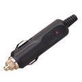 DELUXE POWER SOCKET PLUG 12VDC W/3