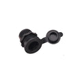 DELUXE POWER SOCKET PLUG 12VDC W/3