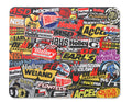HOLLEY STICKERBOMB MOUSE PAD