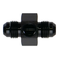 DeatschWerks 6AN Male Flare Gauge Adapter with 1/8in NPT Gauge Port