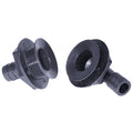 FLUSHED HEAD ALL PURPOSE DRAIN BLACK