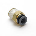 Ridetech Airline Fitting Straight 1/4in Female NPT to 1/4in