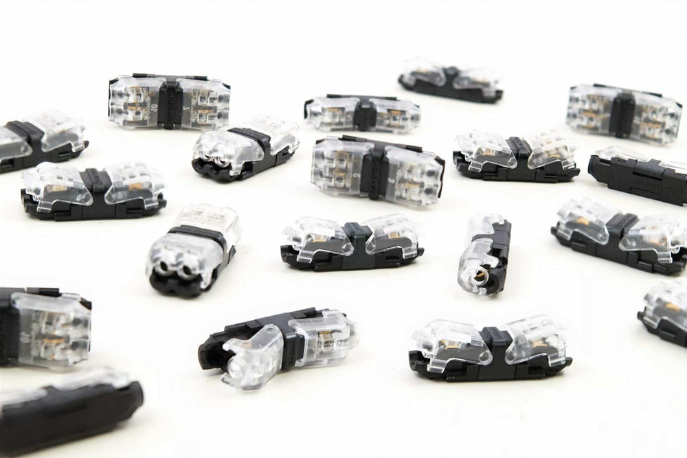 HD BUTT CONNECTOR: DOUBLE WIRE