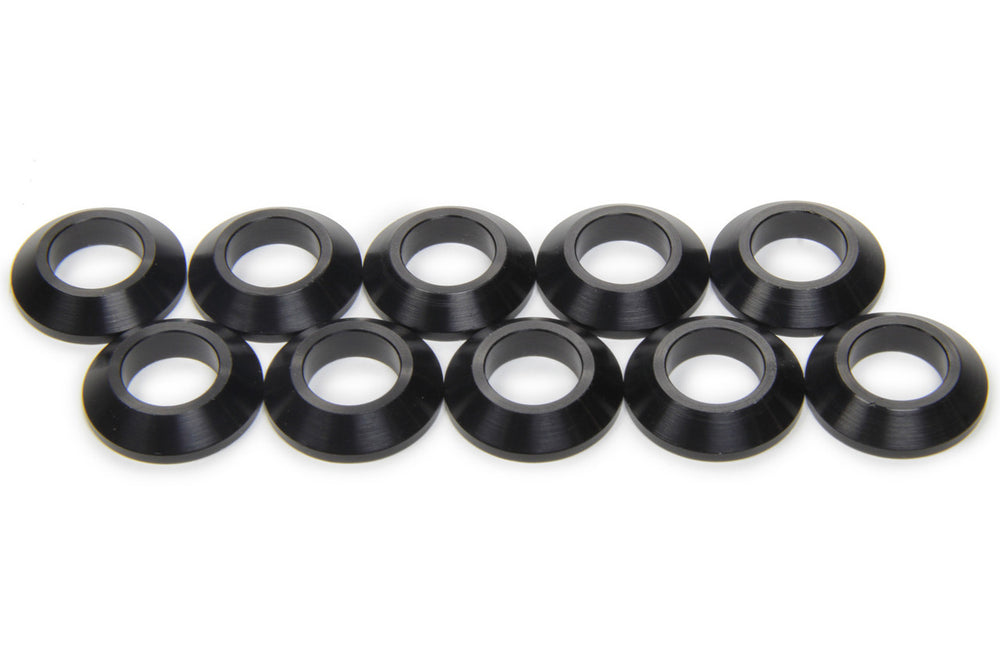 Cone Spacers Alum 1/2in ID x 1/4in Long 2pk