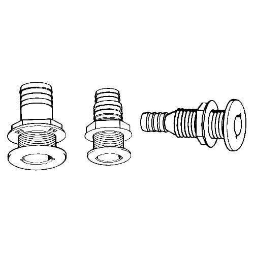 T-H MARINE black auto part