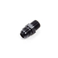Str Alum #8 Flare 3/8in Black