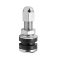 BikeMaster Valve Stem Chrome Tubeless