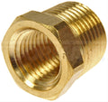 BRASS TUBE NUT - 1/4 IN. FNPT X 3/8