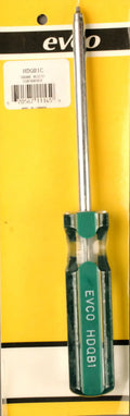 SQUARE RECESS SCREWDRIVER #1 DRIVE STANDARD MODEL (CARDED)