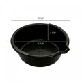 Drain Pan: 6 1/2 quart basin