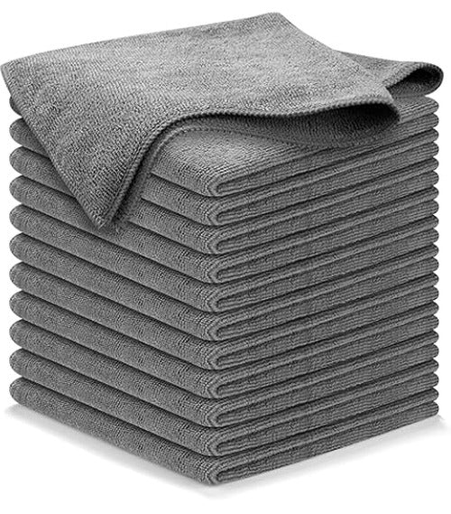 TERRY TOWELS, 4PK POLYBAG
