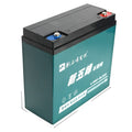 ILLUMINATED ON/OFF SWITCH BLUE/BLACK 1/CARD
