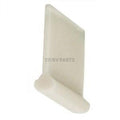 TYPE E END STOP WHITE (2 PK)