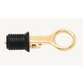 DRAIN SNAP PLUG 1 1/4" BRASS