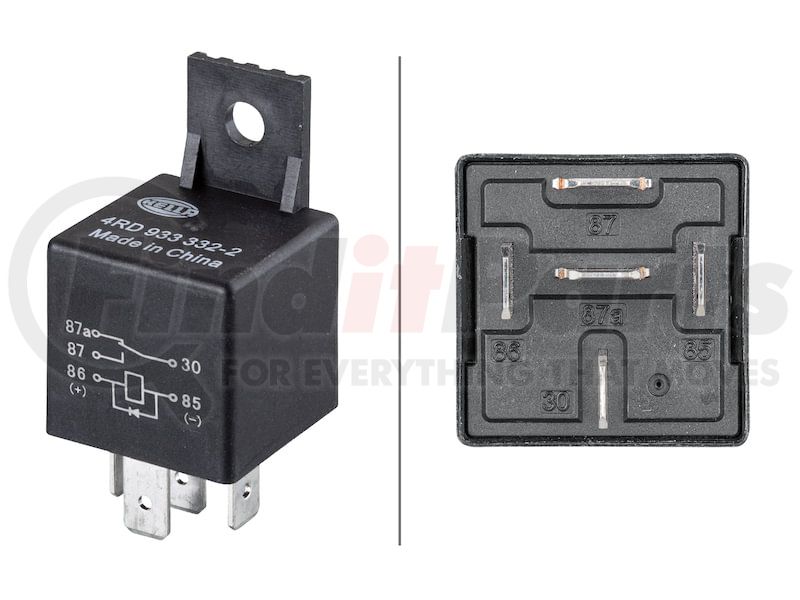 CHANGE-OVER RELAY