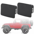 Rear Bumper End Cap for Jeep 1997-2006 TJ Wrangler w/ Stubby Bumper, L or R Crown Automotive