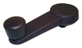Window Handle for Select 1984-1996 Jeep XJ, MJ, ZJ, Dark Red Crown Automotive