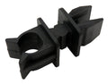 Hood Prop Rod Clip for 1987-1995 Jeep YJ Wrangler and 2001-2006 Jeep TJ Wrangler Crown Automotive