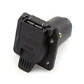 7WAY RV PLASTIC CONNECTOR SOCKET BULK