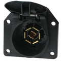 7WAY RV PLASTIC CONNECTOR SOCKET BULK