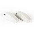 BAGGAGE DOOR CATCHES 2/PACK POLAR WHITE