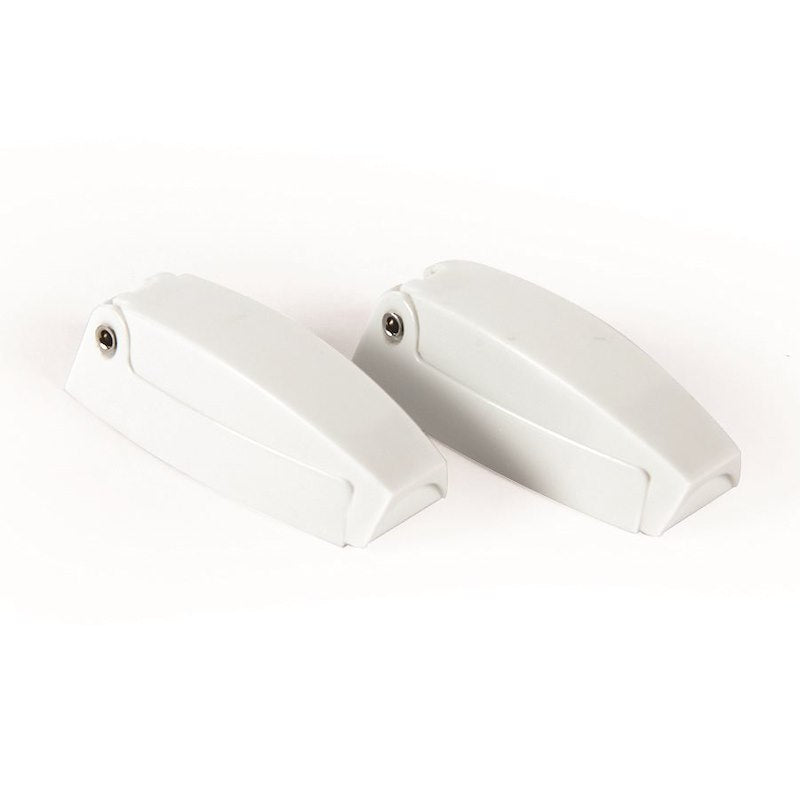 BAGGAGE DOOR CATCHES 2/PACK POLAR WHITE