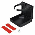 ADJUSTABLE DRINK HOLDER BLACK
