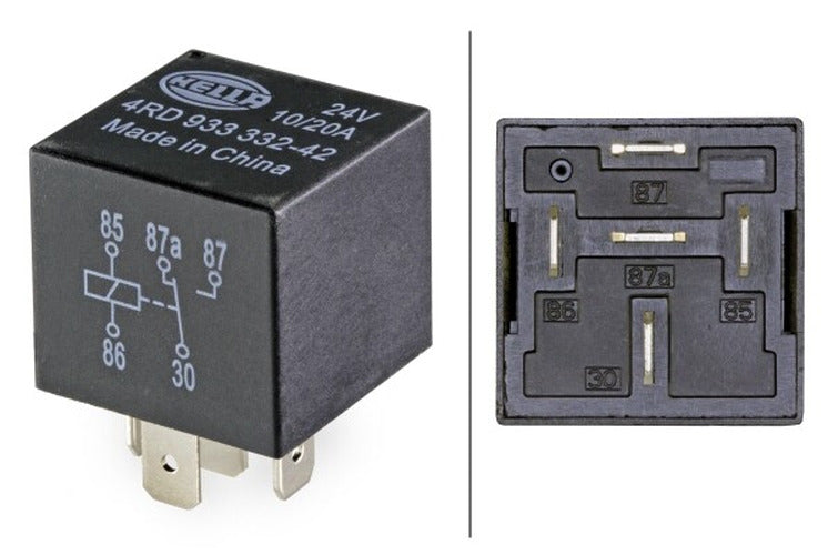 CHANGE-OVER RELAY