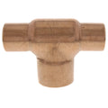 PEX CRIMP TEE 1/2" 5-PACK