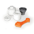 CAMCO TAPERED RUBBER NIPPLE FOR GAS PRESSURE TEST KIT