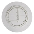 A/C VENT SPACEPORT ADJ. 4IN PLASTIC WHITE CARDED