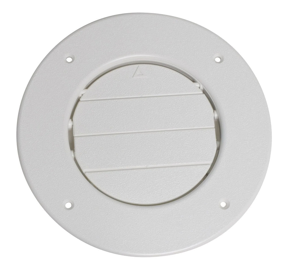 A/C VENT SPACEPORT ADJ. 4IN PLASTIC WHITE CARDED
